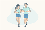 The Health Shift Illustration, an Object Graphic by Jump Studio (Thumbnail 5 of 12)