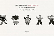 FOOD BUNDLE Vol.3: All 6 in 1, a Food Illustration by Veyla (Thumbnail 2 of 50)