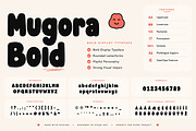 Mugora Bold — Playful Display Font, a Script Font by Wow Magic (Thumbnail 2 of 4)