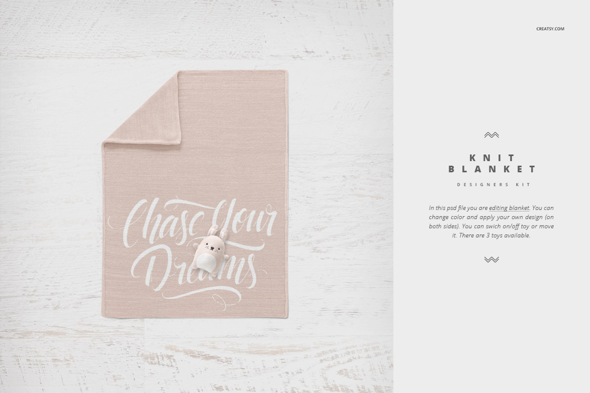 Crib Beddind Designers Kit Mockup, a Bottom Mockup by Creatsy (Photo 21 of 29)
