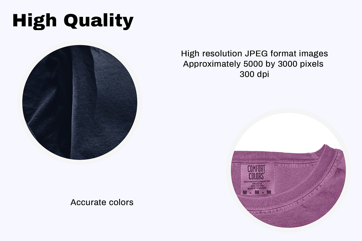 Comfort Colors 1717 Mockup Bundle CC, a Mockup by creativsupply (Photo 3 of 4)