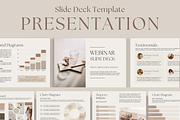 Webinar Slide Deck Presentation, a Templates & Theme by Design Lush Studio (Thumbnail 1 of 9)