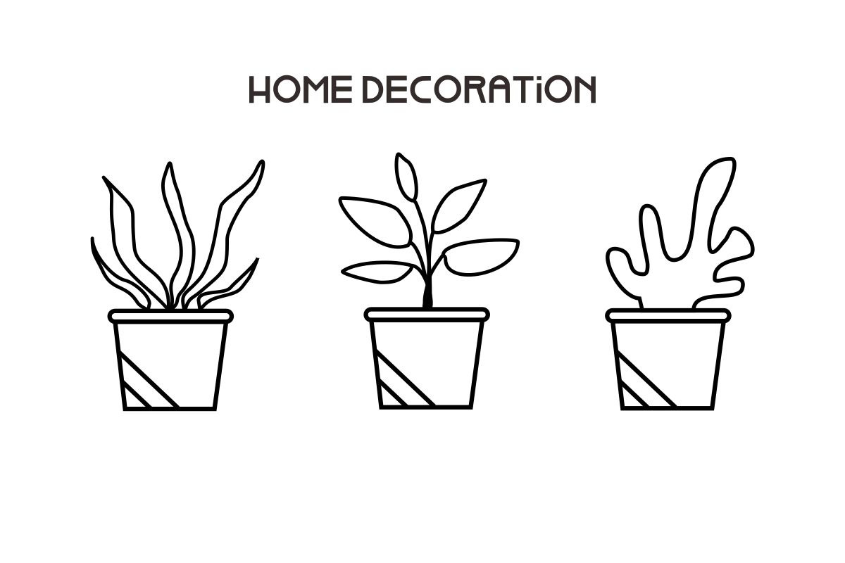 House Plant, a Symbol Font by Fourteen Letter (Photo 4 of 4)