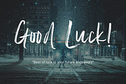 Mellisca Handwritten Brush Font, a Handwritten Font by Thirtypath Studio (Thumbnail 8 of 9)