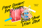 Boxypray Display Handwritten Font, a Script Font by stylishtype.co (Thumbnail 4 of 10)