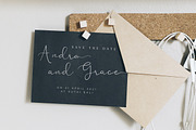 Santhana lovely script, a Script Font by Say Studio (Thumbnail 3 of 10)