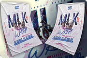 MLK Weekend Flyer, a Flyer Template by regalDRAW (Thumbnail 1 of 4)