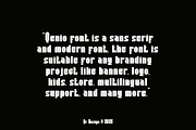 Qenio - Bold Sans Serif Font, a Sans Serif Font by QR Design Studio (Thumbnail 5 of 10)