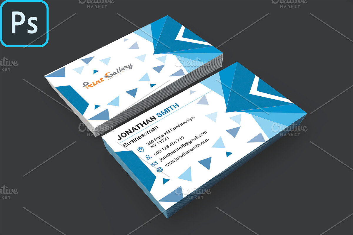 Spiti Corporate Business Card, a Business Card Template by Proshanta Sarker (Photo 1 of 4)