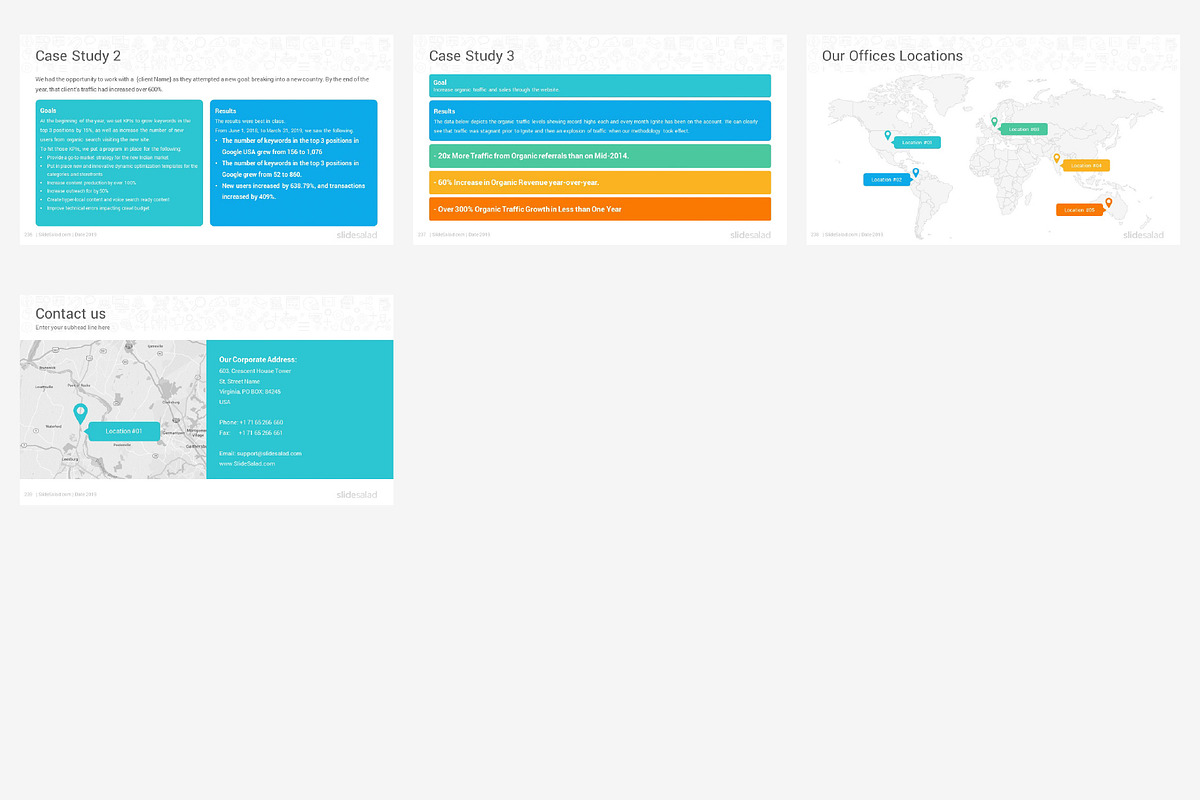 Top Digital Marketing Proposals PPT, a Presentation Template by SlideSalad (Photo 32 of 32)