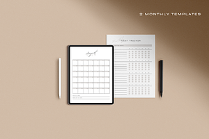 Canva Planner & Journal Template