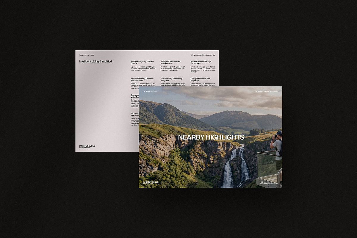 Real Estate Brochure | 40 Pages, a Presentation Template by Prapti Design (Photo 8 of 10)