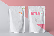 Doypack Packaging Mockup, a Packaging Mockup by Graphicnugget (Thumbnail 5 of 7)