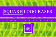 45+ Square Logo Bases, a Branding & Logo Template by UoaHH (Thumbnail 1 of 2)