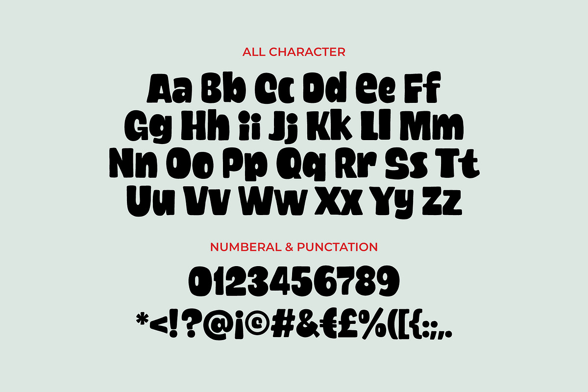 Combe - Retro Bold Sans, a Sans Serif Font by Lettermine (Photo 8 of 10)