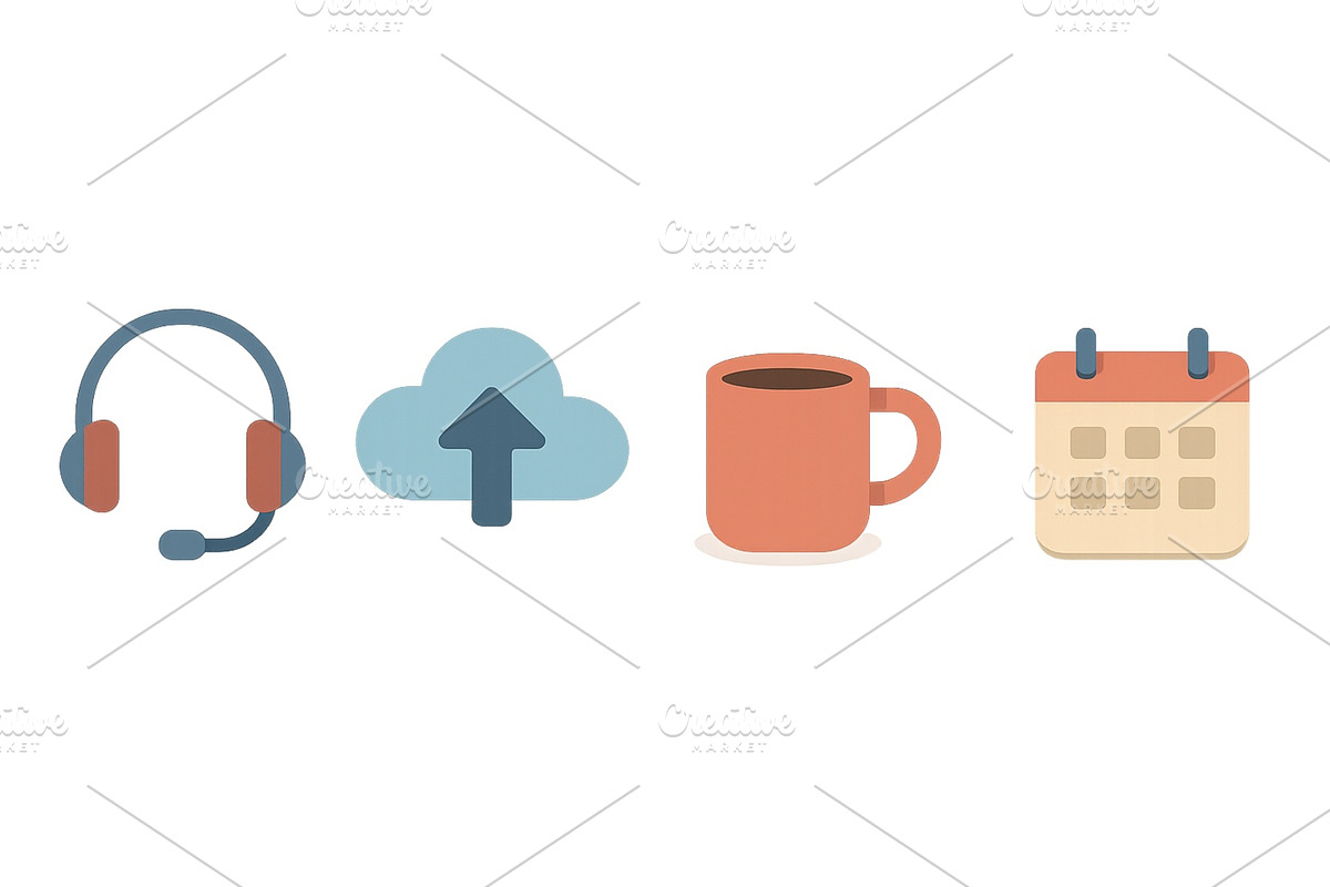 Communication tools for remote work, a Technology Illustration by ZinetroN
