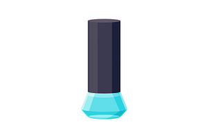 Cartoon perfume bottle, scented, an Object Illustration by the8monkey