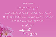 Dancing – Modern Calligraphy Font, a Script Font by Bercreative (Thumbnail 8 of 8)