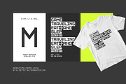 Mybloc Xyz, a Sans Serif Font by OWL KING (Thumbnail 10 of 10)