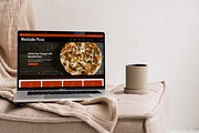 Westside Pizza Wix Template, a Wix Template by Girl Boss From Home (Thumbnail 2 of 8)