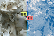 Bitmap Dithering Photo Effect, a Layer Style Add-On by dokudokunomi (Thumbnail 4 of 5)