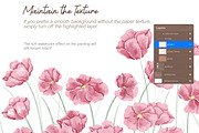 Watercolor Brushes for Procreate, a Brush Add-On by Gau Silva Studio (Thumbnail 7 of 11)