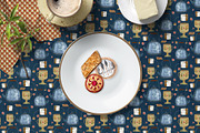 Homemade Cookies Watercolor, a Food Illustration by Bridgett Stahlman Design (Thumbnail 6 of 8)