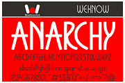 Global Capitalism font, a Font by weknow (Thumbnail 4 of 5)