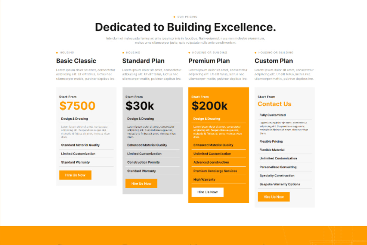 Construction Elementor Template, a WordPress Template by UInstrument (Photo 8 of 10)