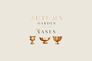 UPDATE! AUTUMN GARDEN collection, a Decorative Illustration by Youksy (Thumbnail 18 of 20)