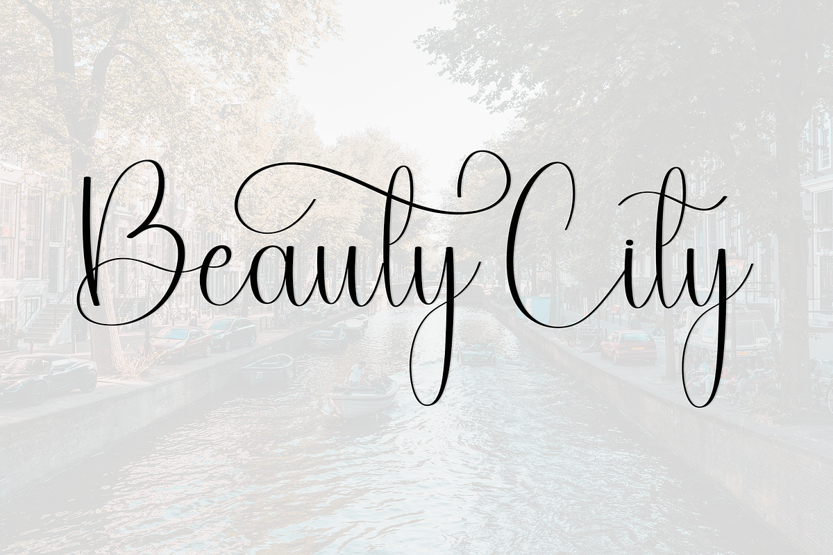 Amsterdam, a Handwritten Font by InermediaSTUDIO (Photo 7 of 8)
