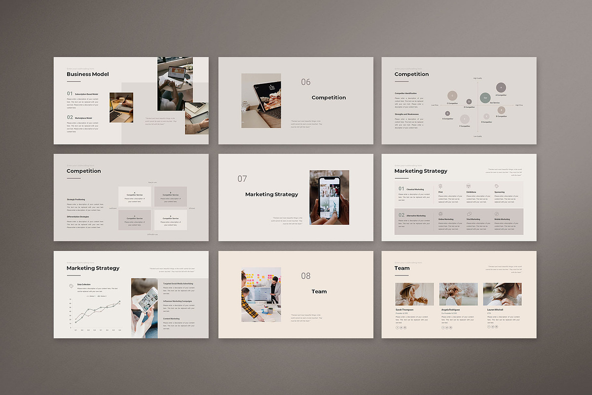 Elevator Pitch Presentation Template, a Presentation Template by CreativityForest (Photo 6 of 7)