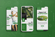 Golf Instagram Story, a Social Media Template by Fannan Studio (Thumbnail 2 of 2)