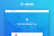 Medim - Health & Medical WP Theme, a WordPress Template by VLThemes (Thumbnail 5 of 5)