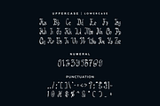 Halloween Nigholle Font, a Handwritten Font by Iqsiart Studio (Thumbnail 6 of 7)
