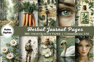 380+ Herbal Journal Pages