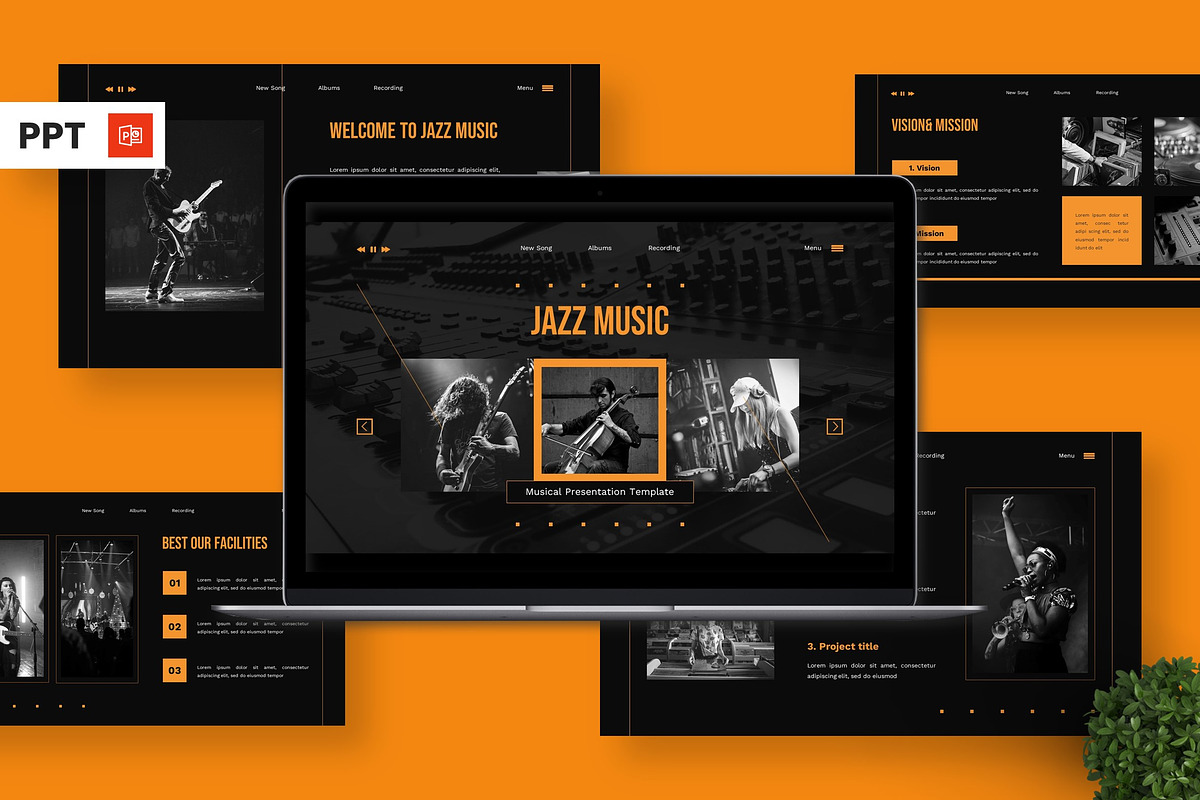 Jazz Music - Musical Powerpoint