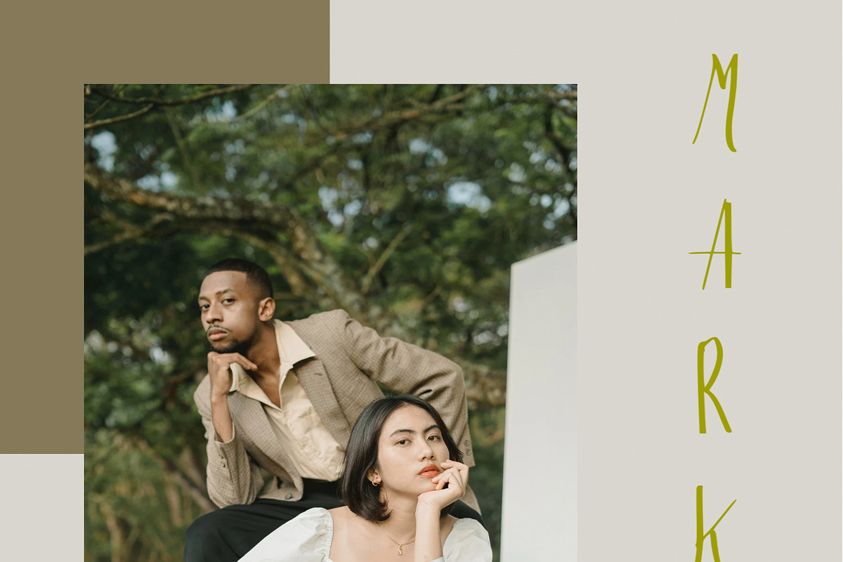 Flaire | An elegant cursive font, a Handwritten Font by FlowerWall (Photo 3 of 6)