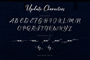 Hardwired Script - UPDATE, a Script Font by FadeLine Studio (Thumbnail 13 of 13)