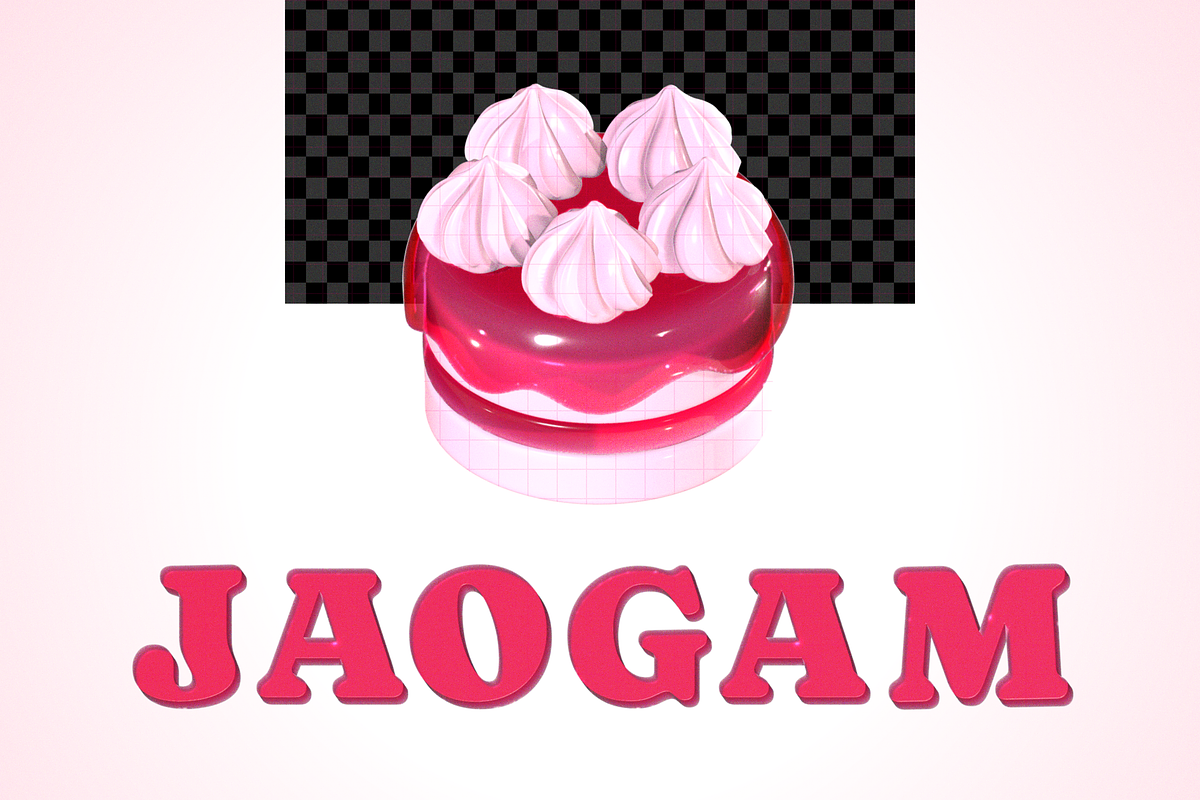 Y2K 3D Sweet Jelly Collection, an Object Graphic by JaoGam (Photo 8 of 8)