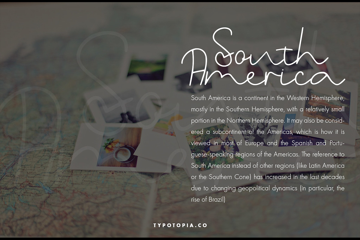 Belgia Handwritten Font preview 5