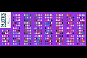 Color palette collection, a Decorative Illustration by Vector Tradition (Thumbnail 2 of 3)
