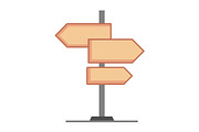 Sign Board Vector Icon, an Icon by Pexelpy (Thumbnail 1 of 2)