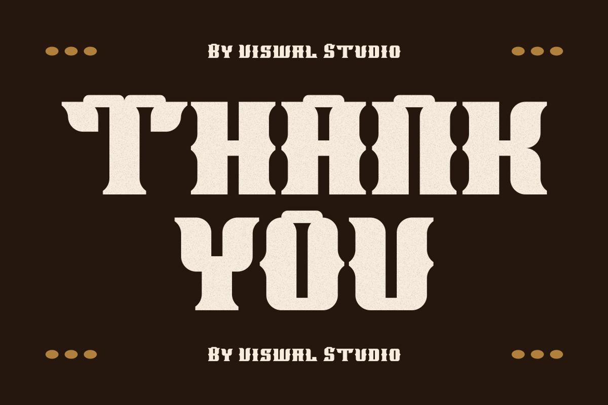 Lameros Tubule - Vintage Font, a Serif Font by Viswal Studio (Photo 6 of 6)