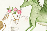Once Upon a Time, a Texture Illustration by Flora+Bear (Thumbnail 11 of 11)