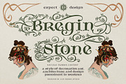 Dreams Mount Typeface, a Serif Font by alit design (Thumbnail 8 of 21)
