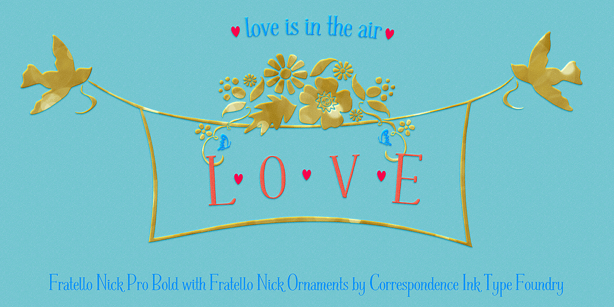 Fratello Nick, a Handwritten Font by Correspondence Ink (Photo 15 of 23)