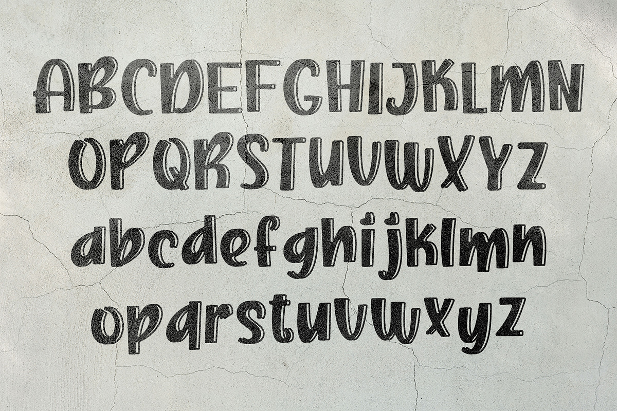 Fazana display font Disc 30%, a Font by Nickhard (Photo 3 of 6)