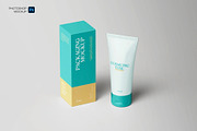 Cosmetic Tube Mockup, a Packaging Mockup by Hubzway (Thumbnail 2 of 4)