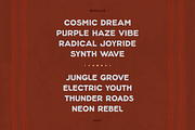 ARCHIE BOY | A Playful Bold Sans, a Sans Serif Font by Laura Strote Designs (Thumbnail 4 of 8)